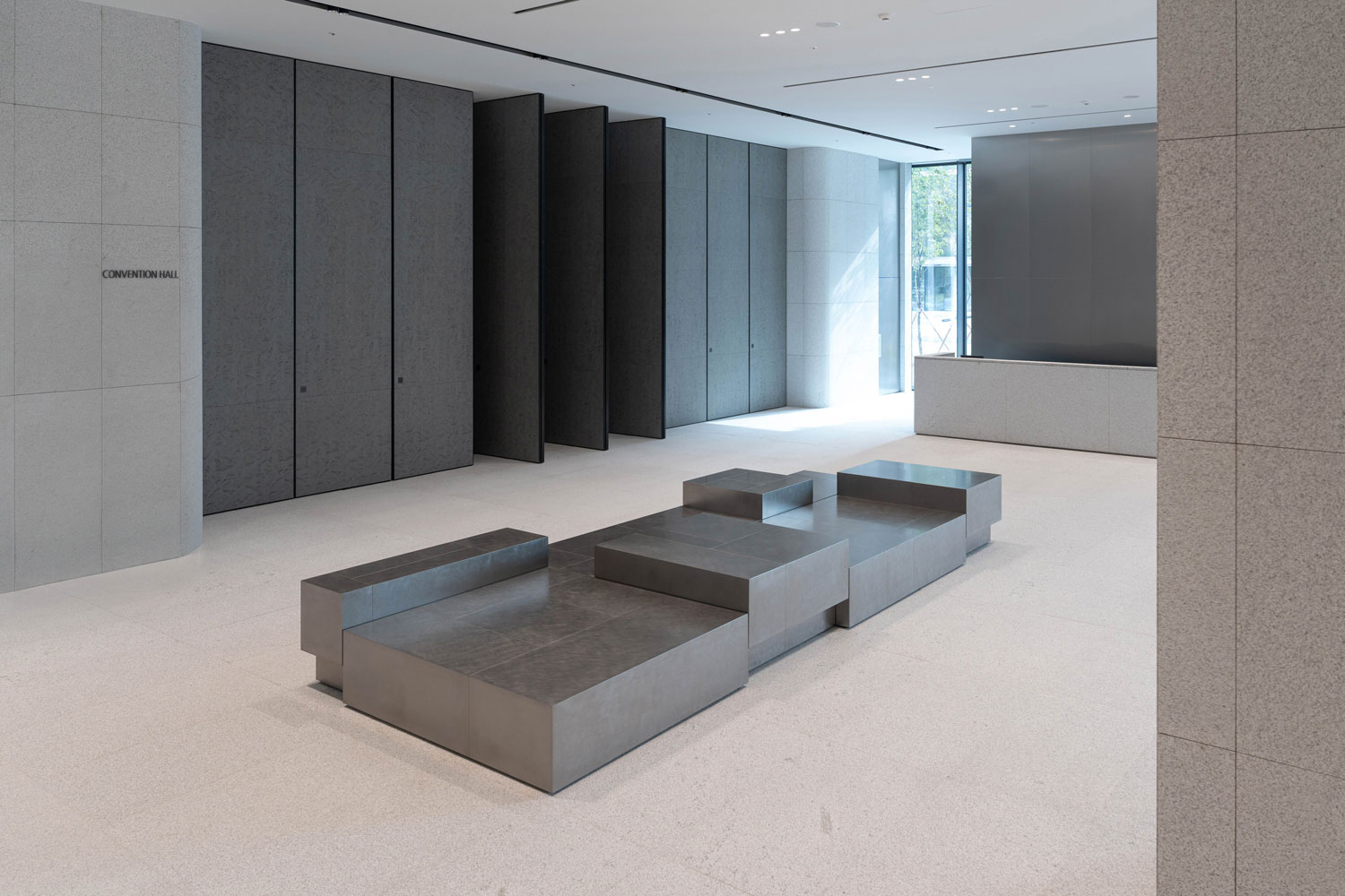 Reception lounge of Iljin Electric