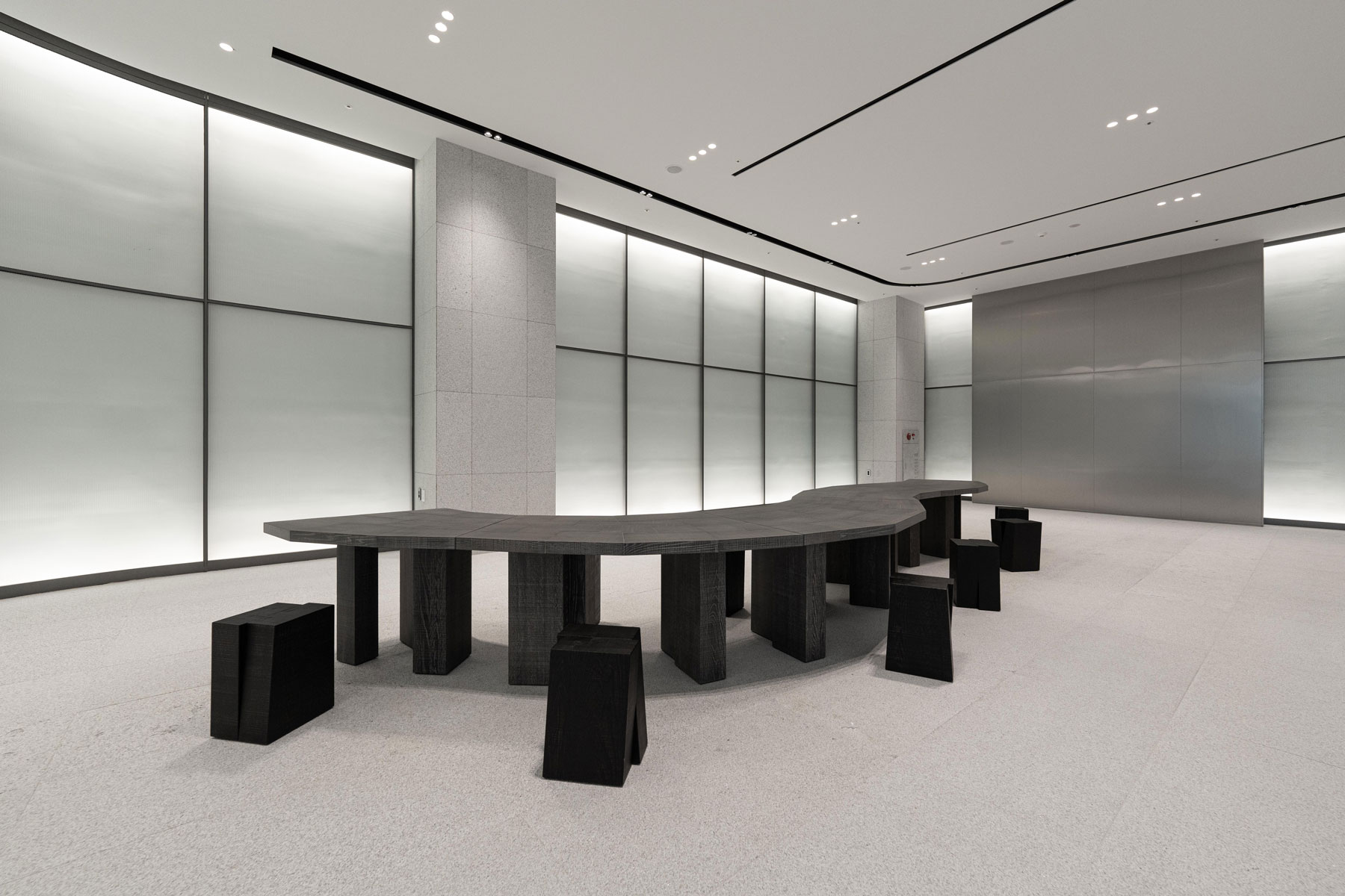 Reception lounge of Iljin Electric