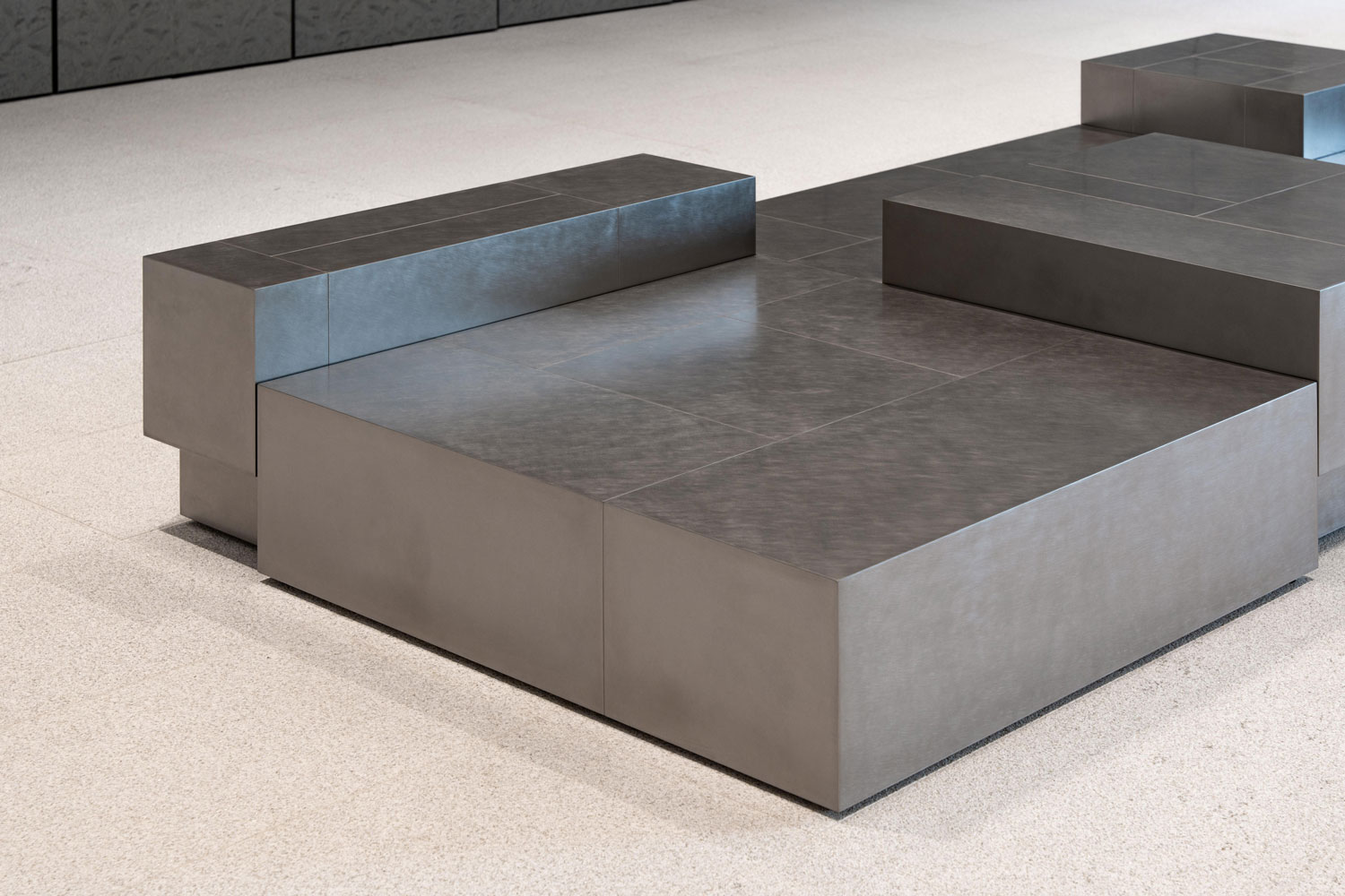 Reception lounge of Iljin Electric