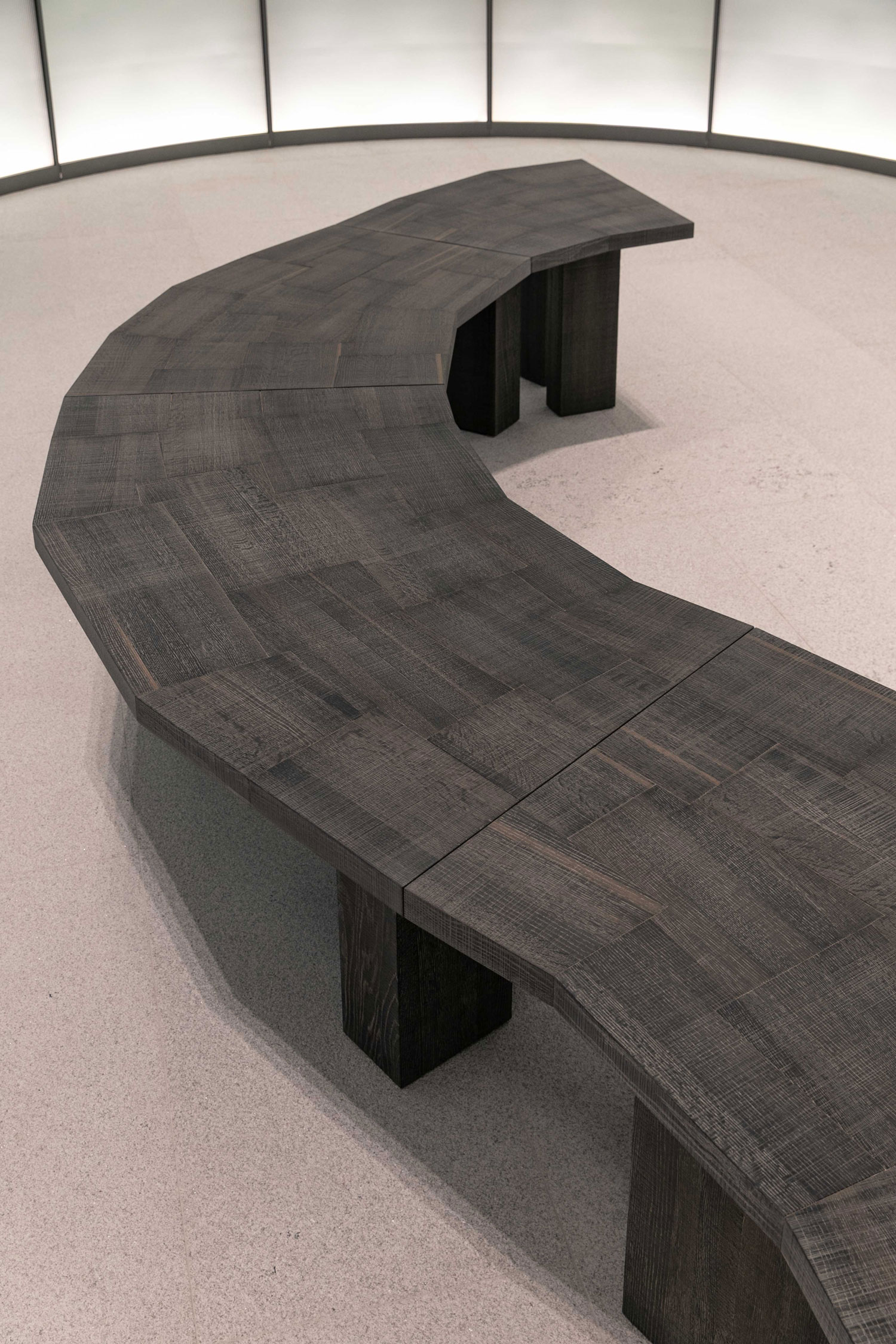 Reception lounge of Iljin Electric