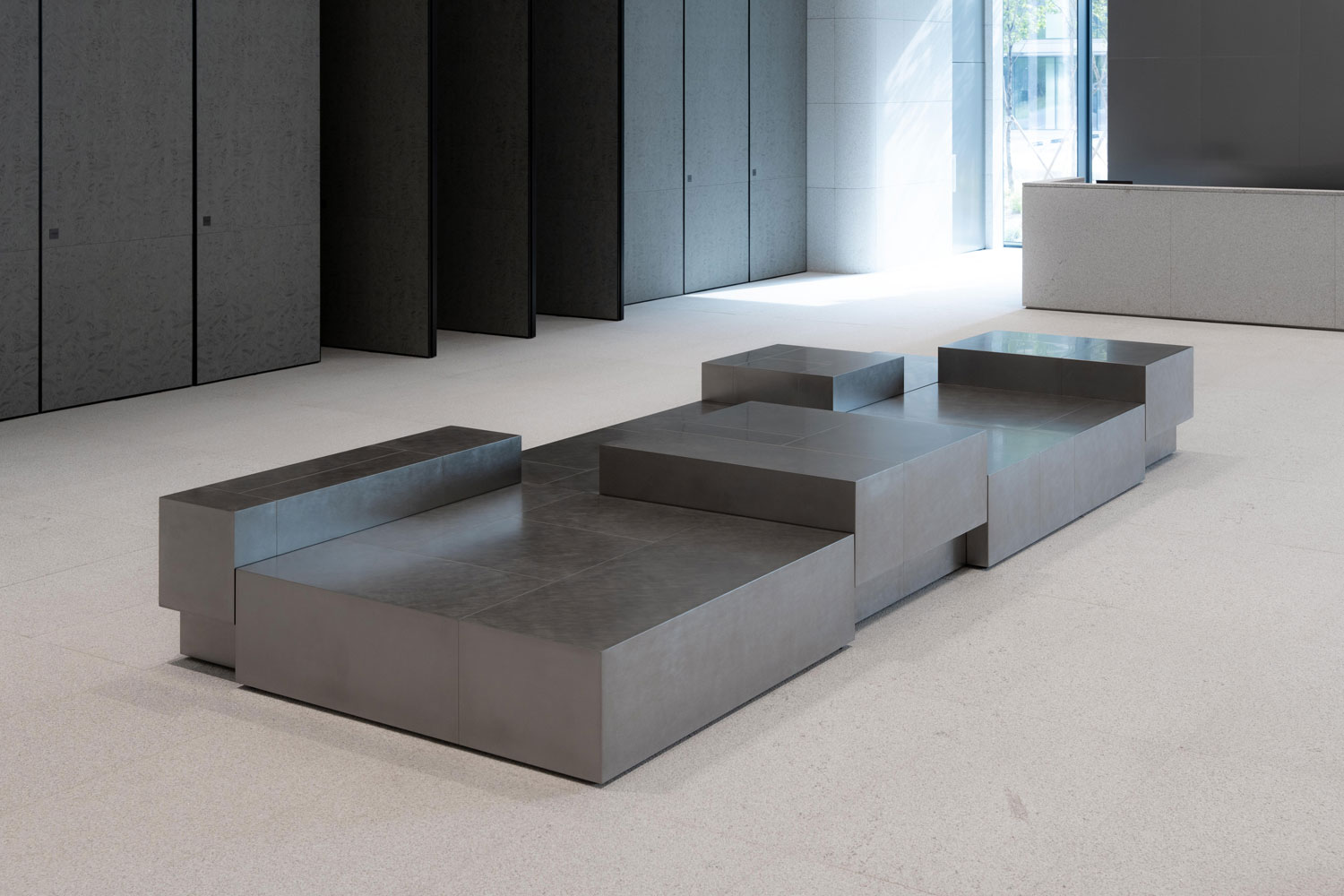 Reception lounge of Iljin Electric