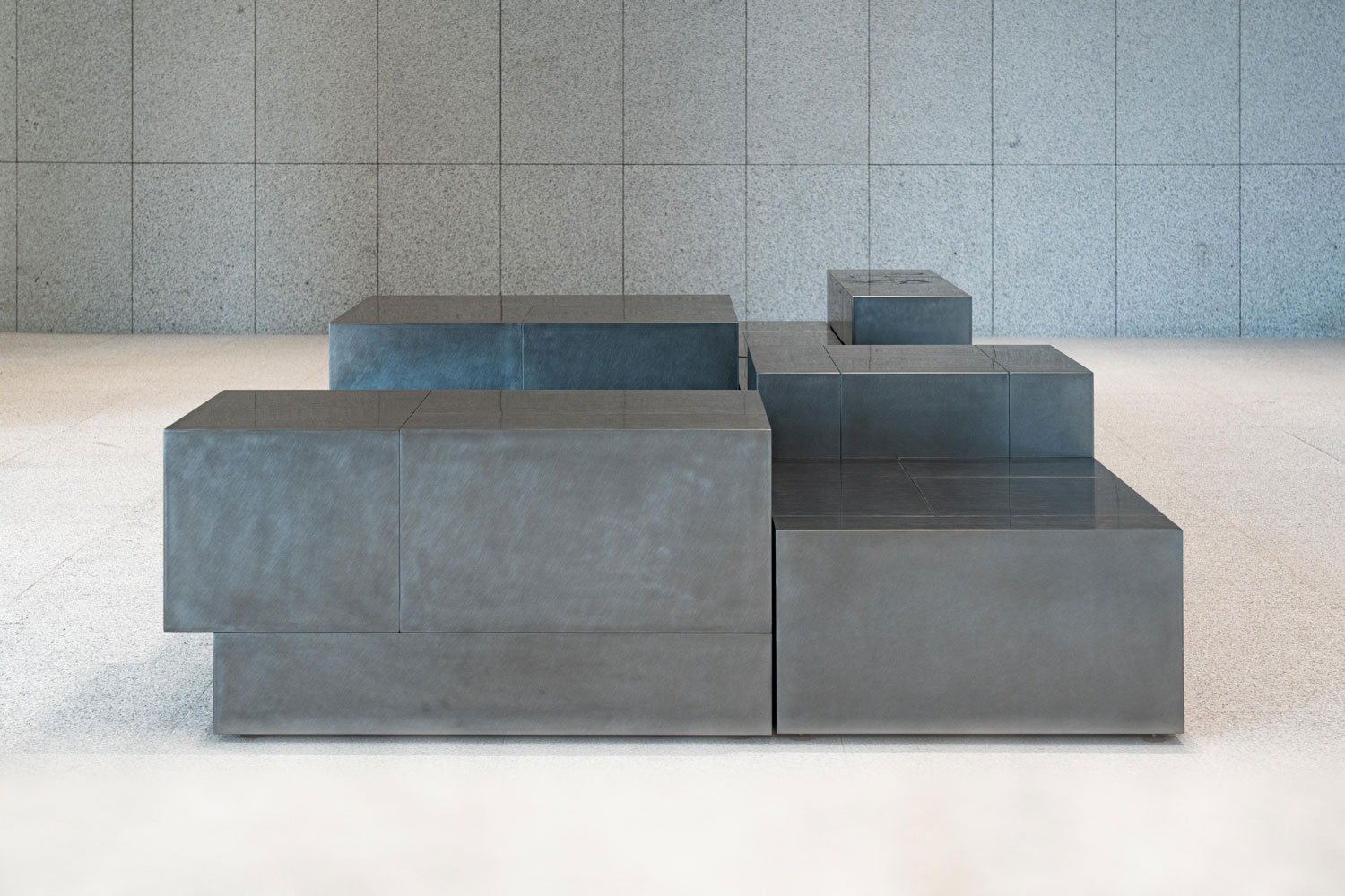 Reception lounge of Iljin Electric