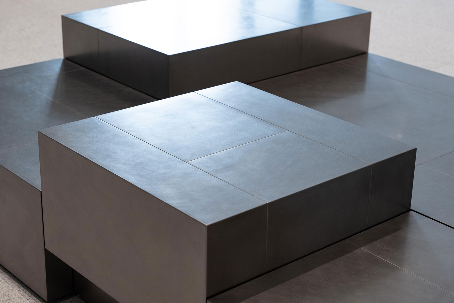 Reception lounge of Iljin Electric