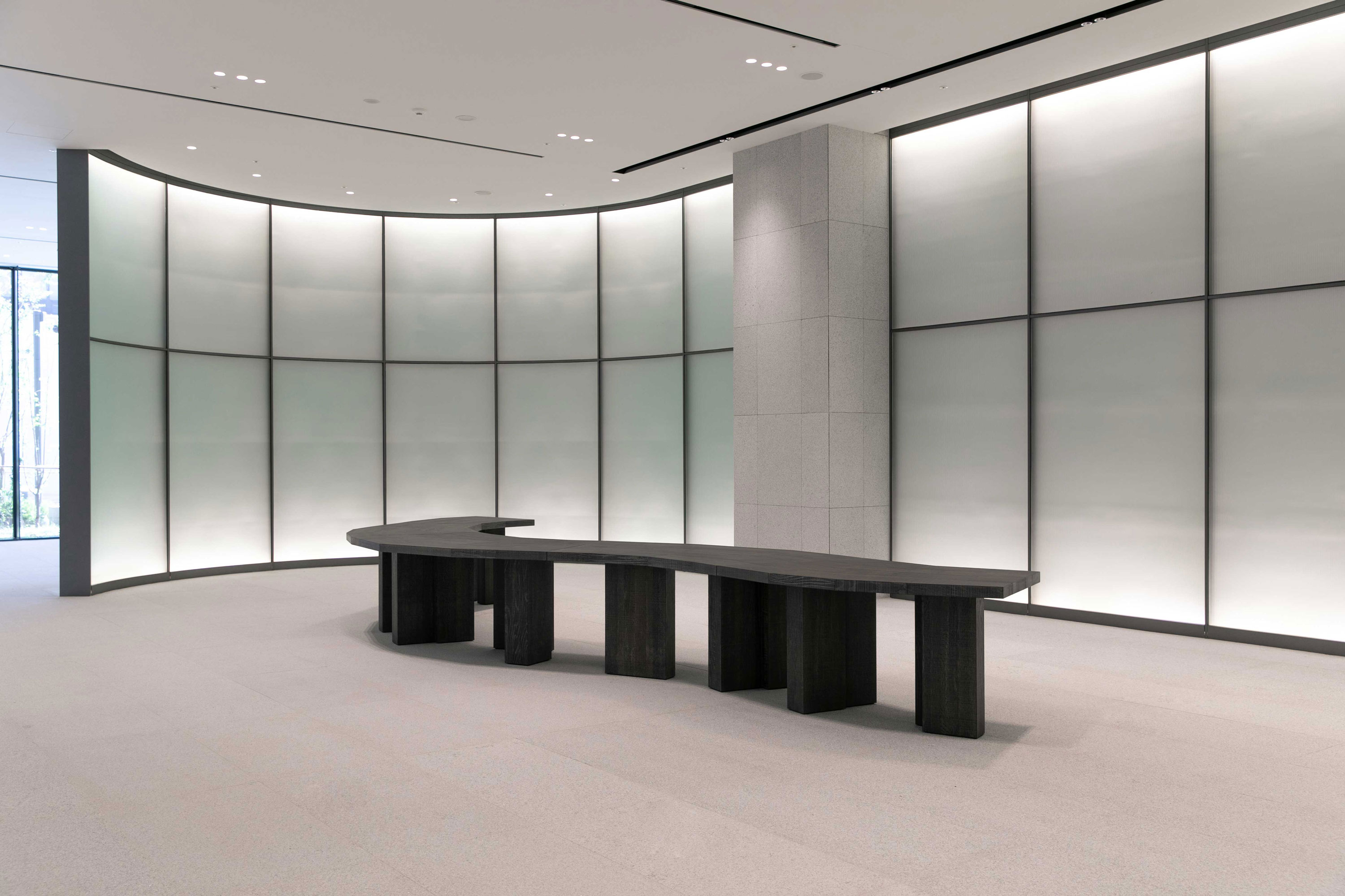 Reception lounge of Iljin Electric