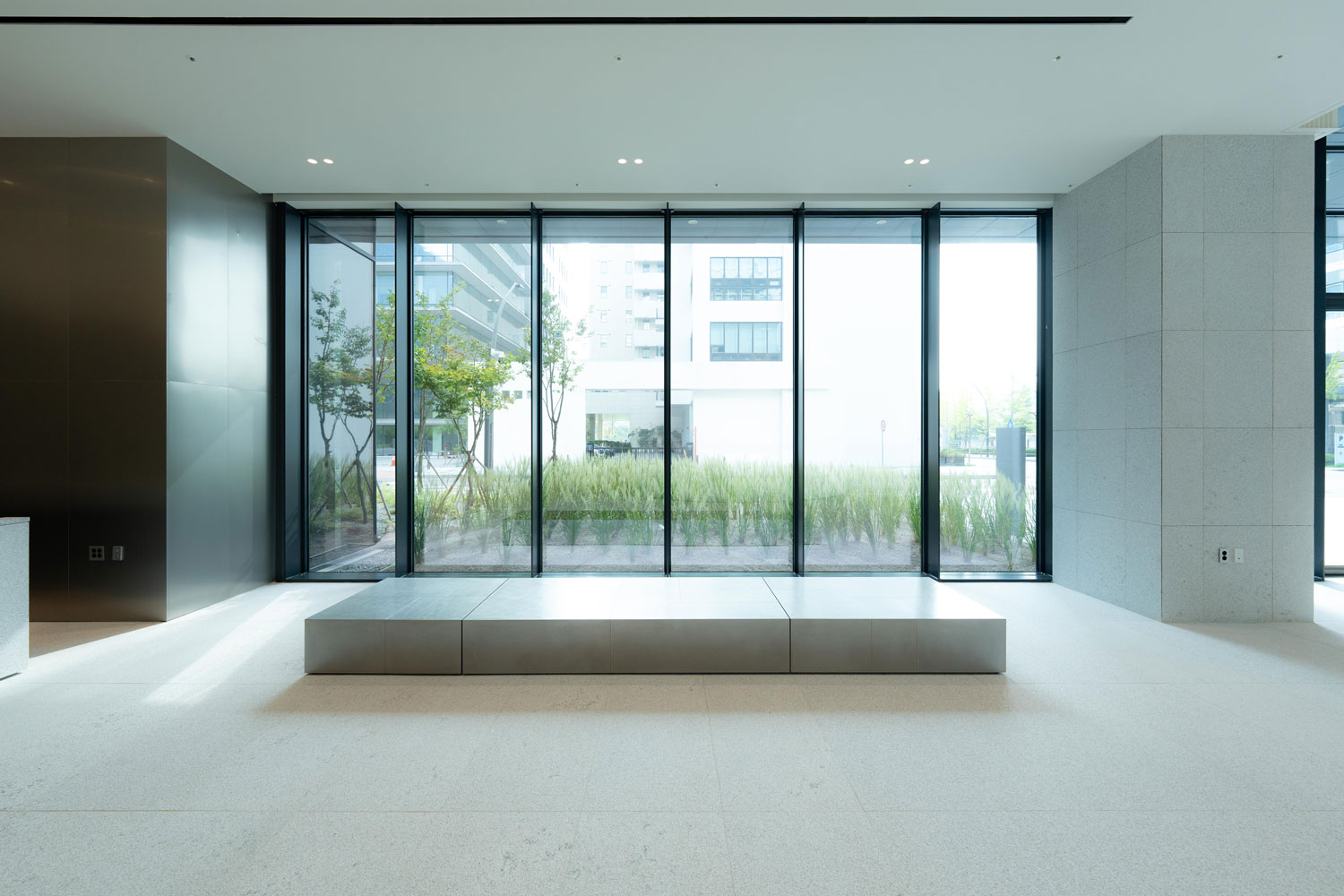 Reception lounge of Iljin Electric