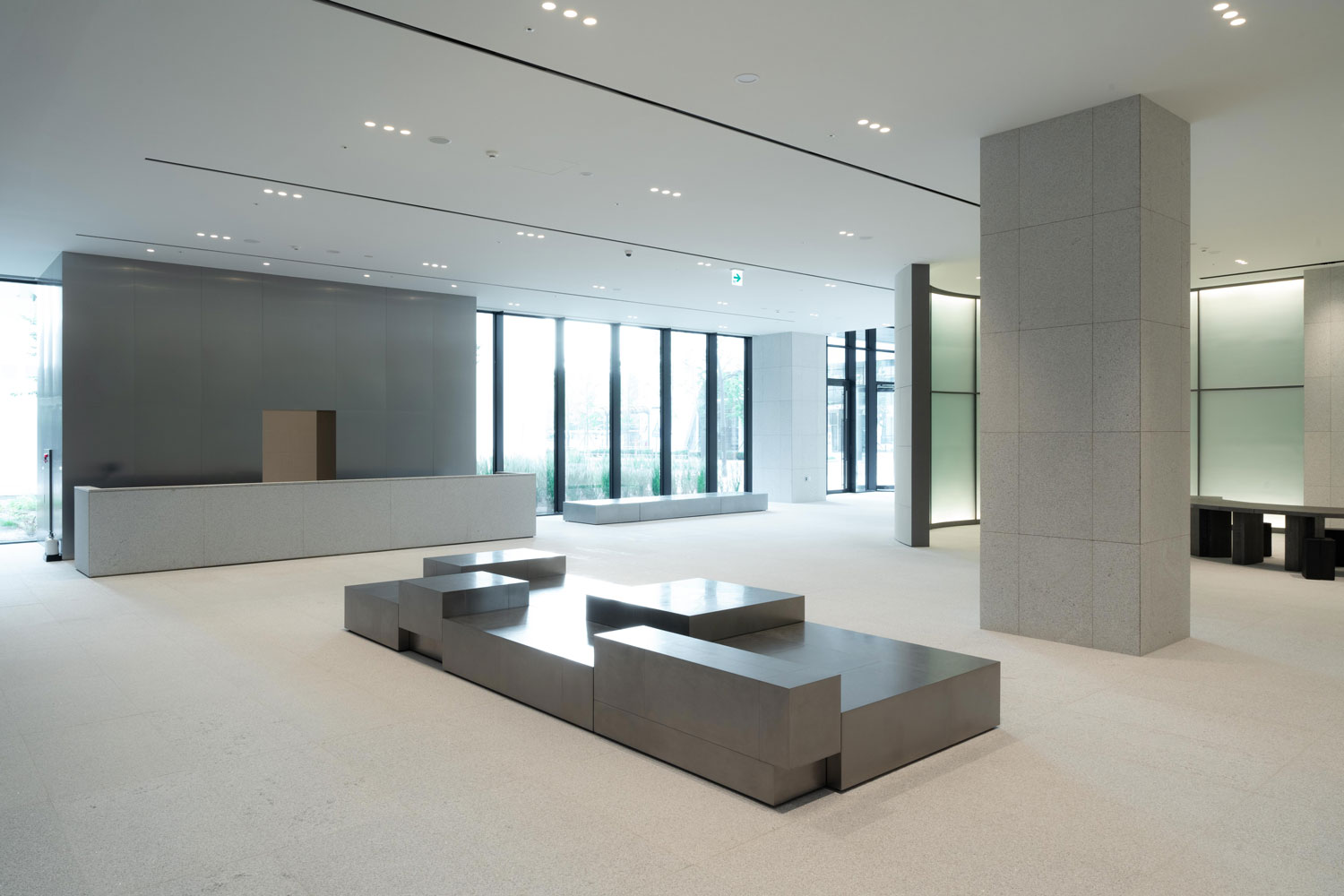 Reception lounge of Iljin Electric