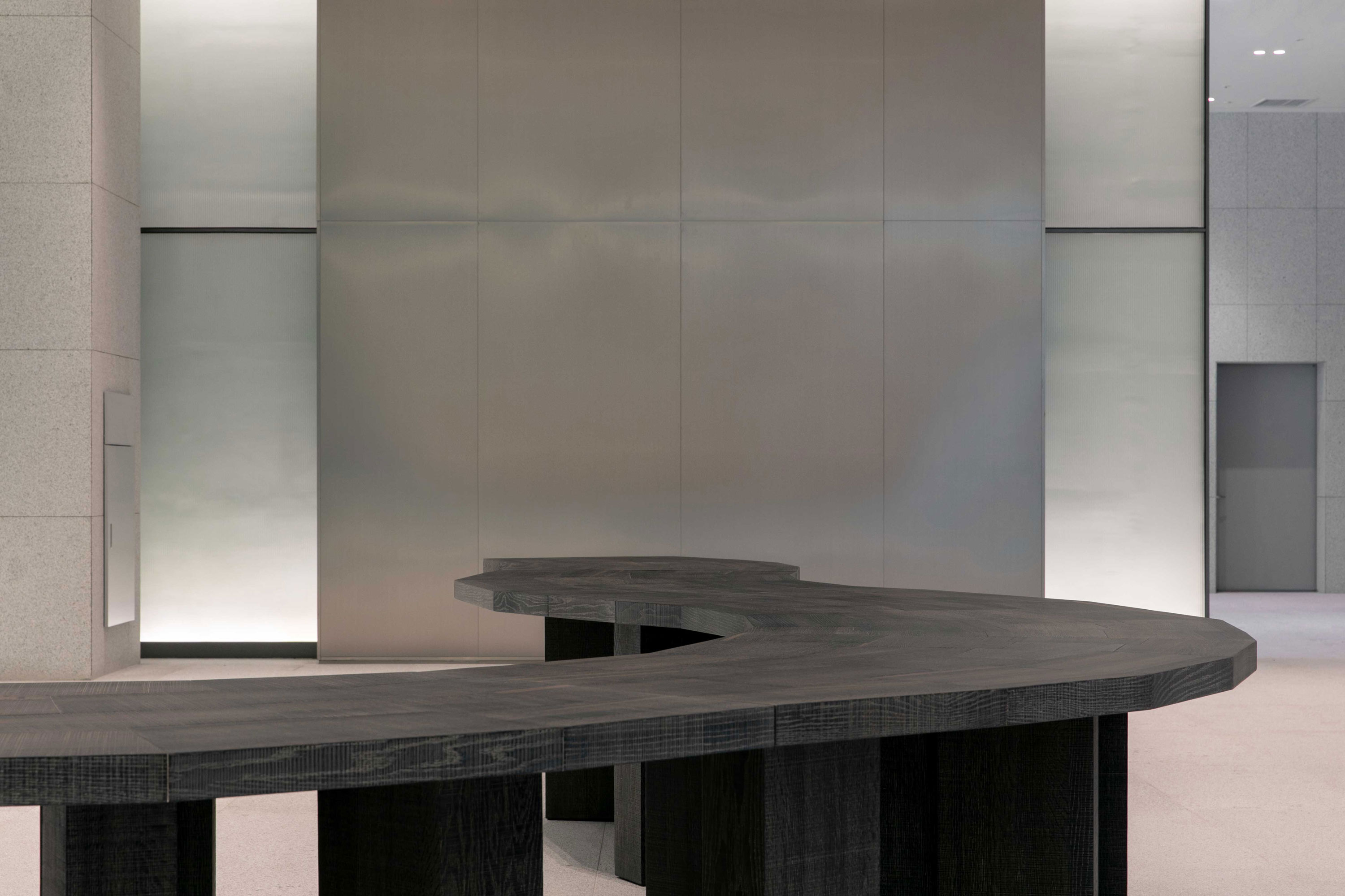 Reception lounge of Iljin Electric