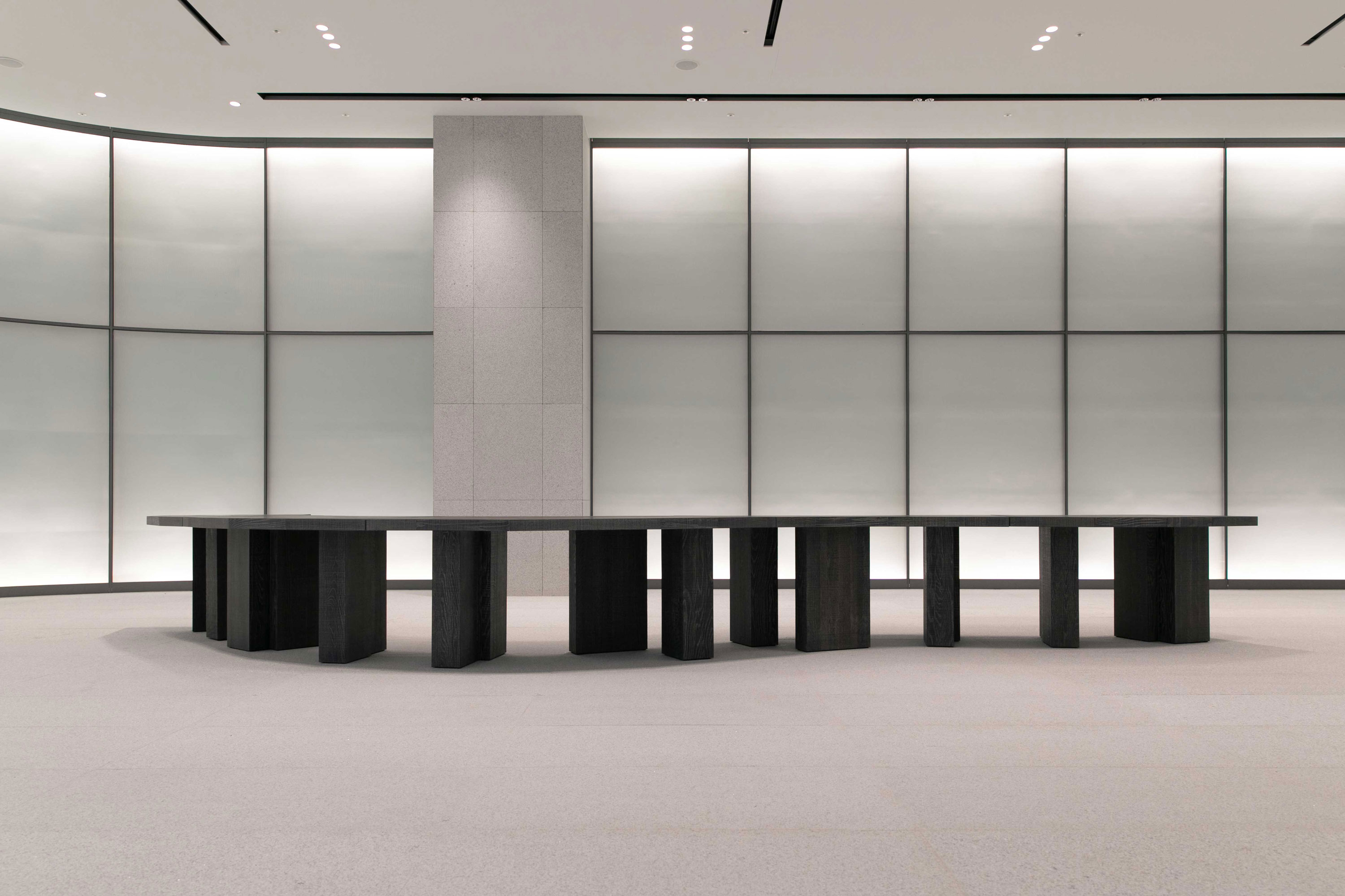 Reception lounge of Iljin Electric