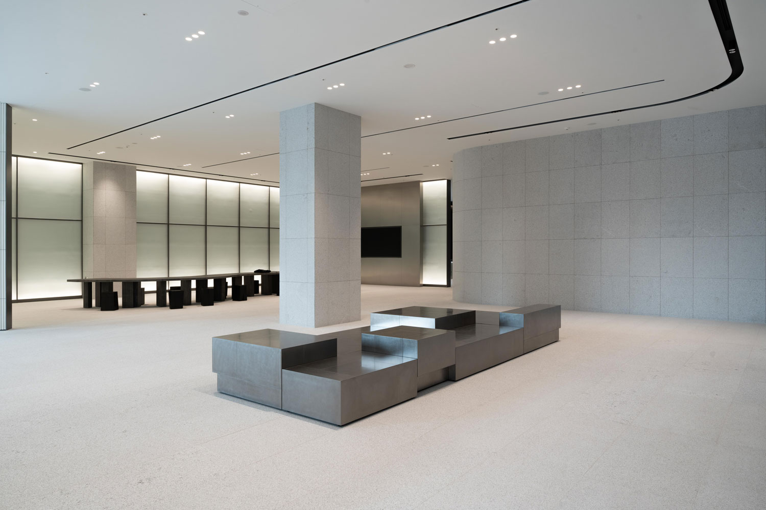 Reception lounge of Iljin Electric