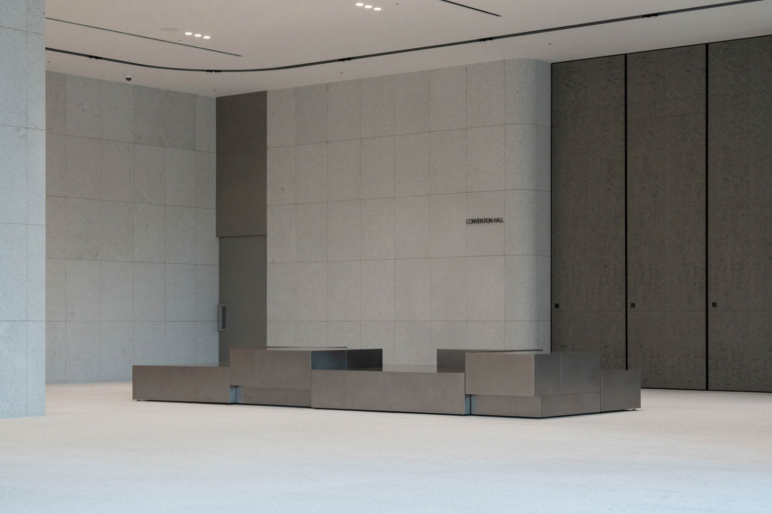 Reception lounge of Iljin Electric