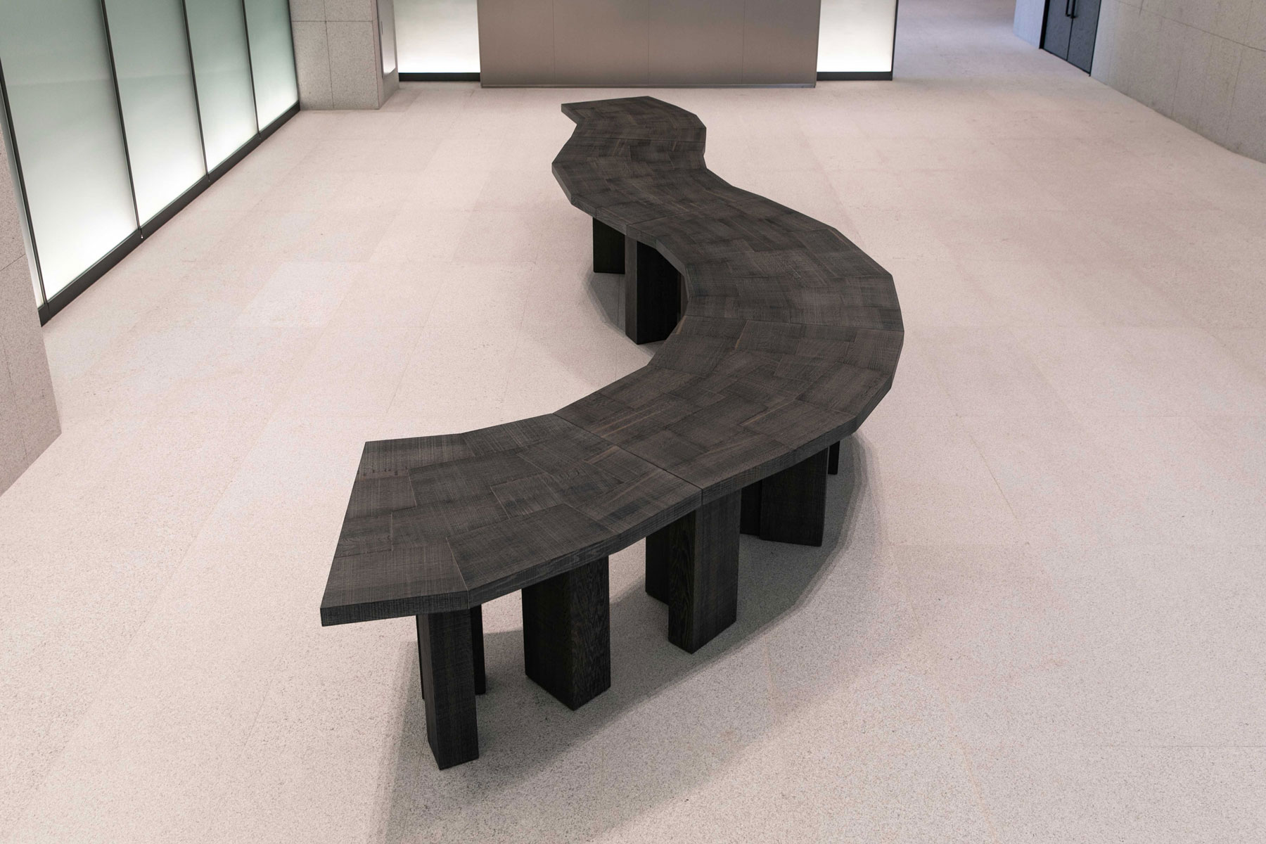 Reception lounge of Iljin Electric