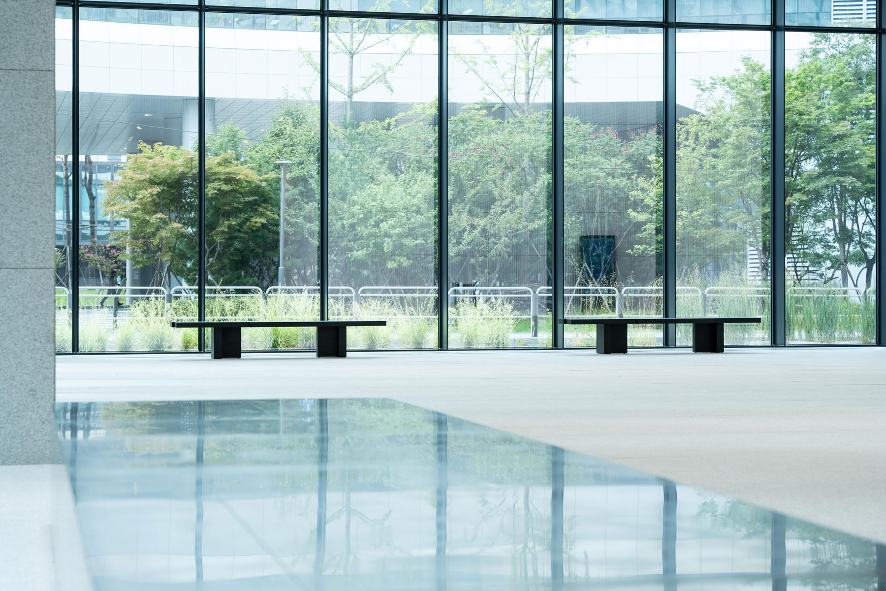 Reception lounge of Iljin Electric